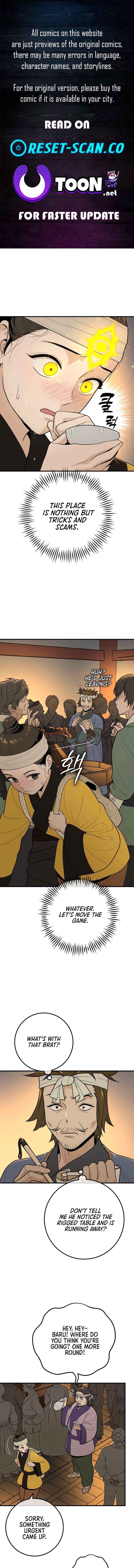 Bari, The Thunder That Awakens the Stars - Chapter 24 - Page 1