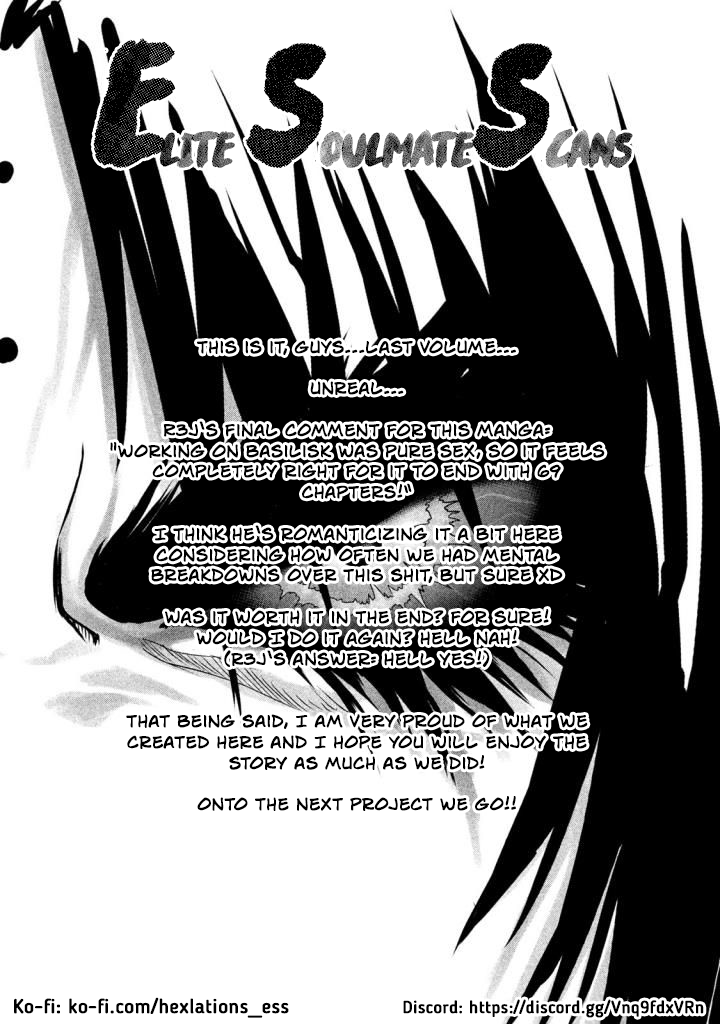 Basilisk: Ouka Ninpou-chou - Chapter 62 - Page 1