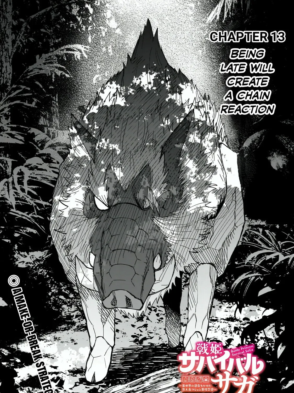 Battle Princess Survival Saga - Chapter 13 - Page 1