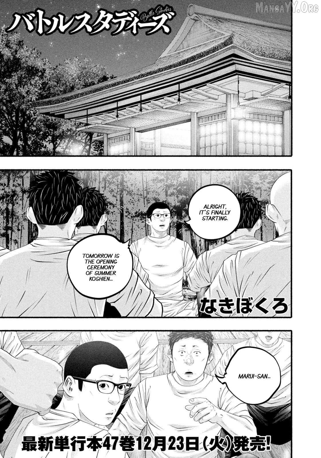 Battle Studies - Chapter 483 - Page 1