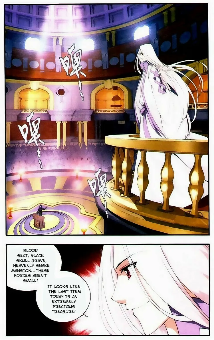 Battle Through the Heavens (Colored) - Chapter 101 - Page 2