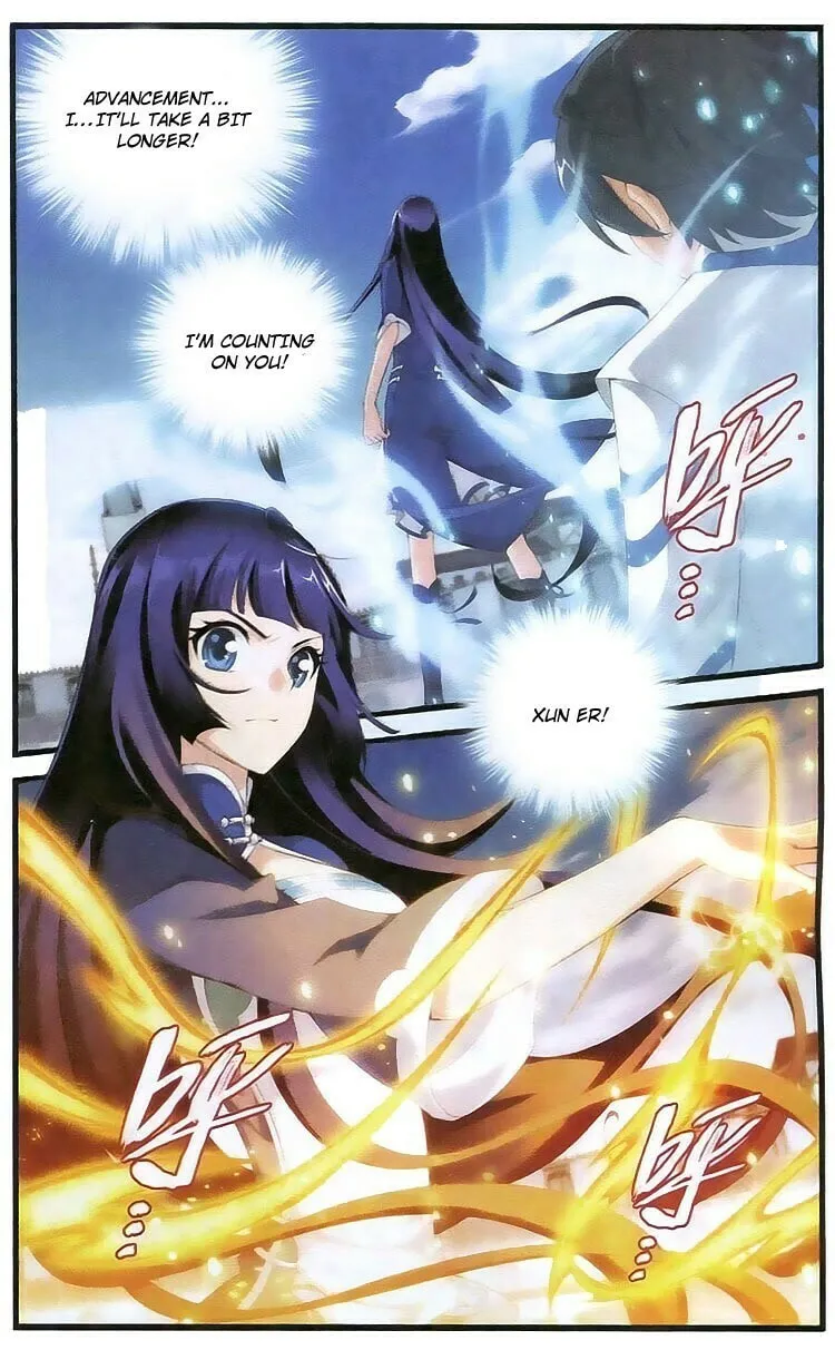 Battle Through the Heavens (Colored) - Chapter 109 - Page 2