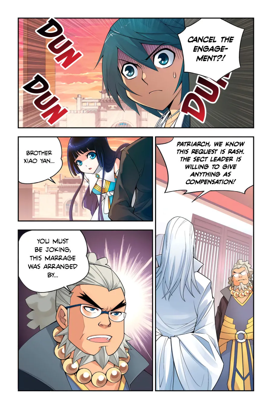 Battle Through the Heavens (Colored) - Chapter 2 - Page 2