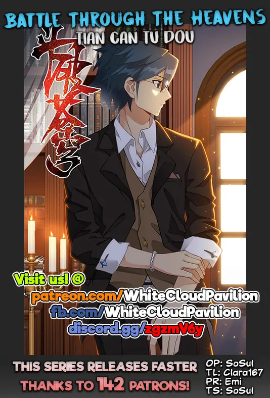 Battle Through the Heavens (Colored) - Chapter 307 - Page 1