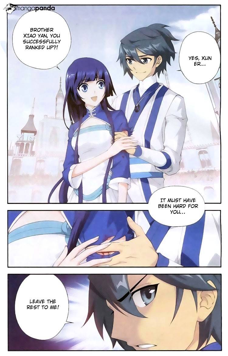 Battle Through the Heavens - Chapter 110 - Page 2