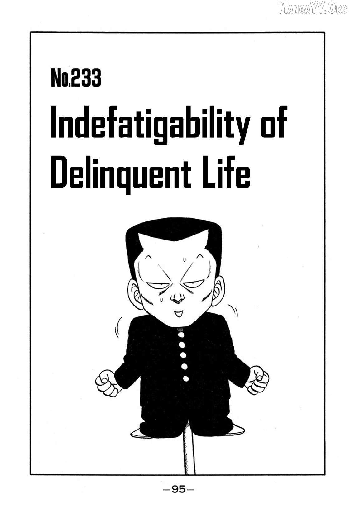 Be-Bop-Highschool - Chapter 233 - Page 2