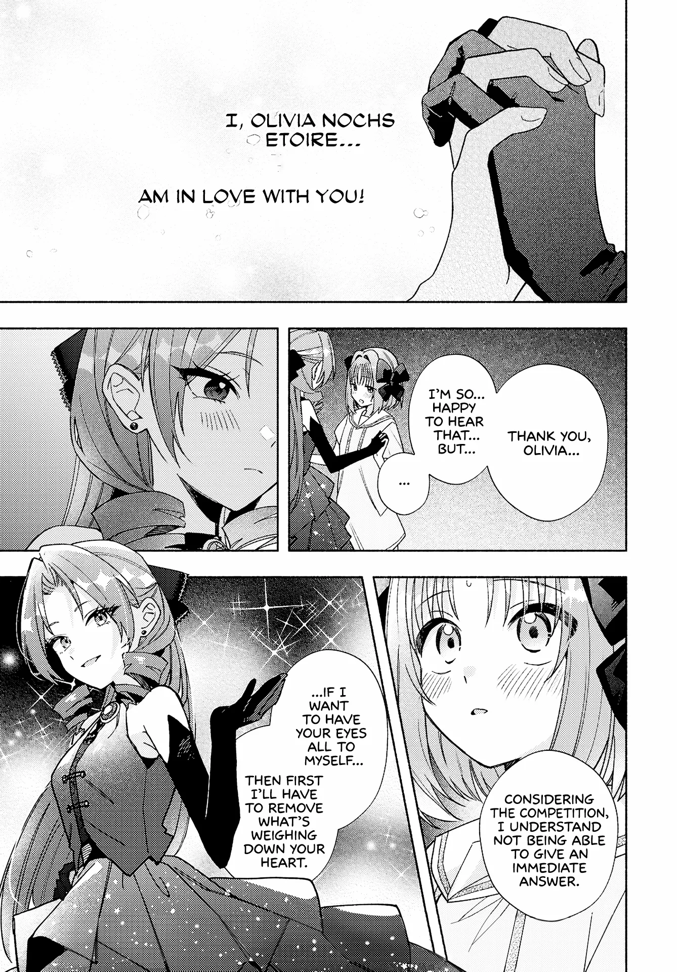 Be Happy in the Real World Too, Okay? - Chapter 15 - Page 1