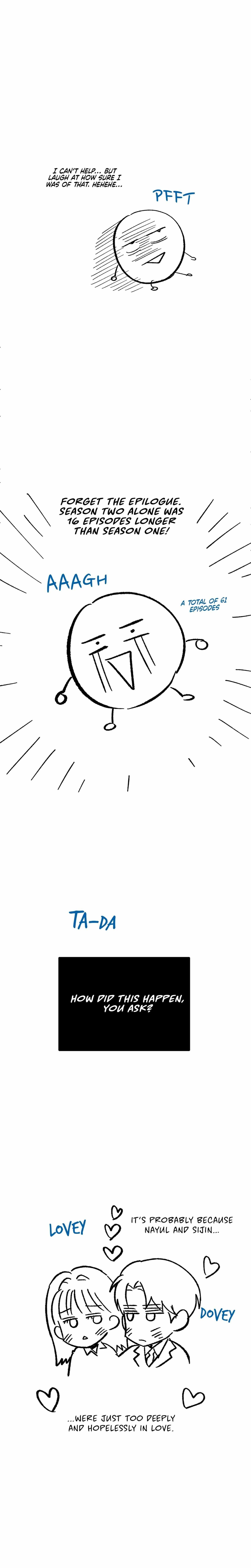 Be Quiet and Don’t Even Smile in the Office - Chapter 106.5 - Page 2