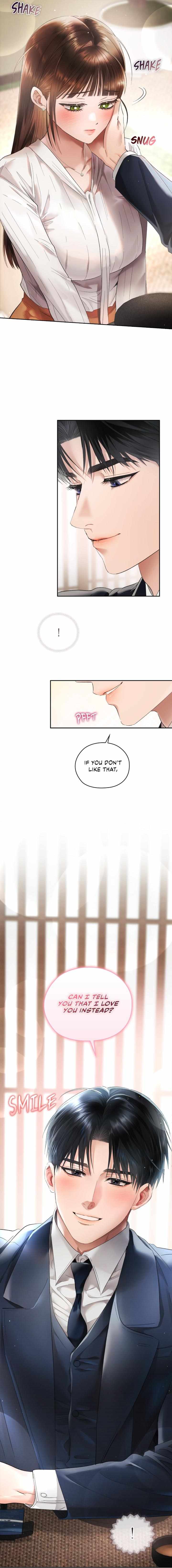 Be Quiet and Don’t Even Smile in the Office - Chapter 106 - Page 2