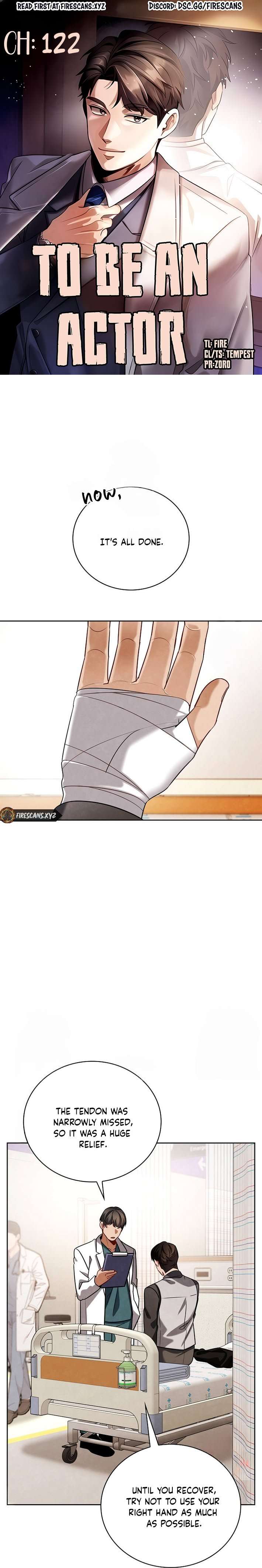 Be the Actor - Chapter 122 - Page 1