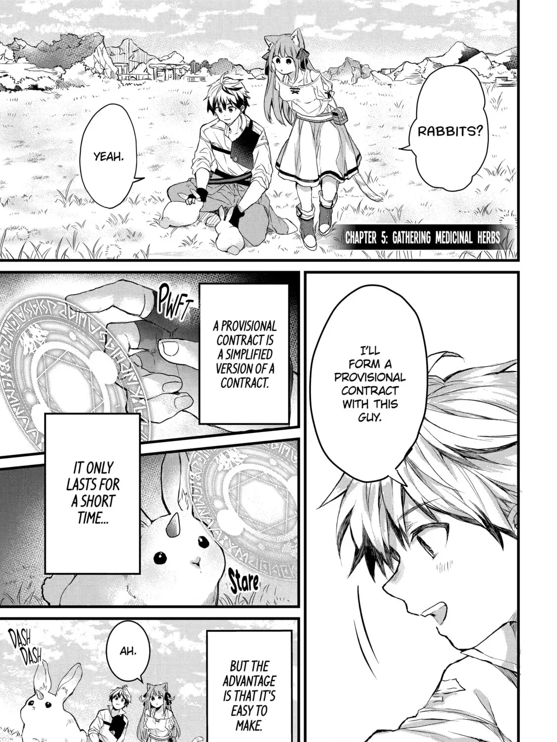 Beast Tamer - Chapter 5 - Page 1