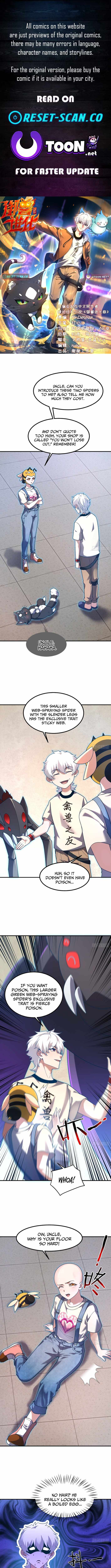 Beast Taming Evolution - Chapter 12 - Page 1