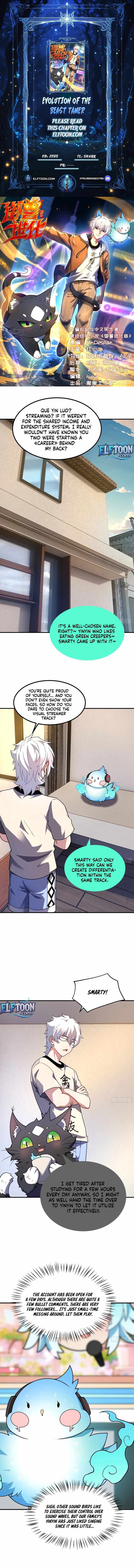 Beast Taming Evolution - Chapter 16 - Page 1