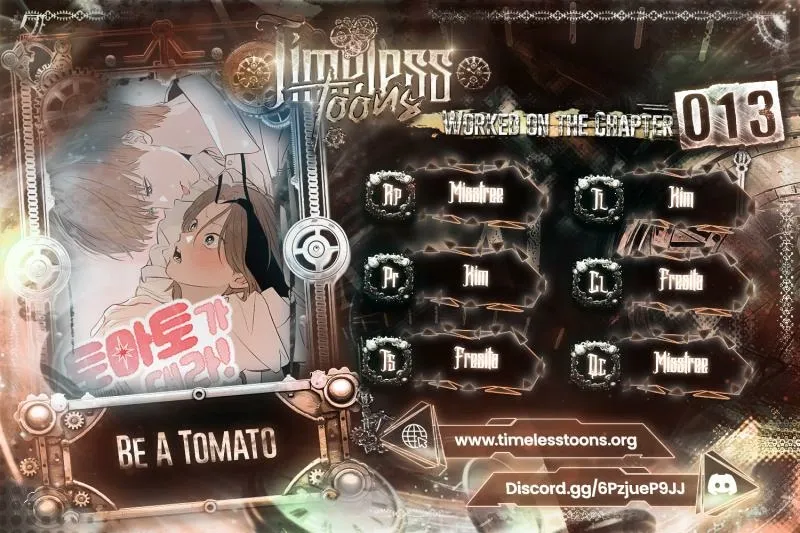 Become A Tomato! - Chapter 13 - Page 1