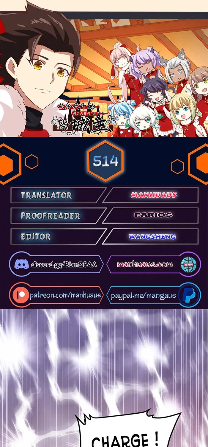 Become the Castellan in Another World (Colored) - Chapter 514 - Page 1