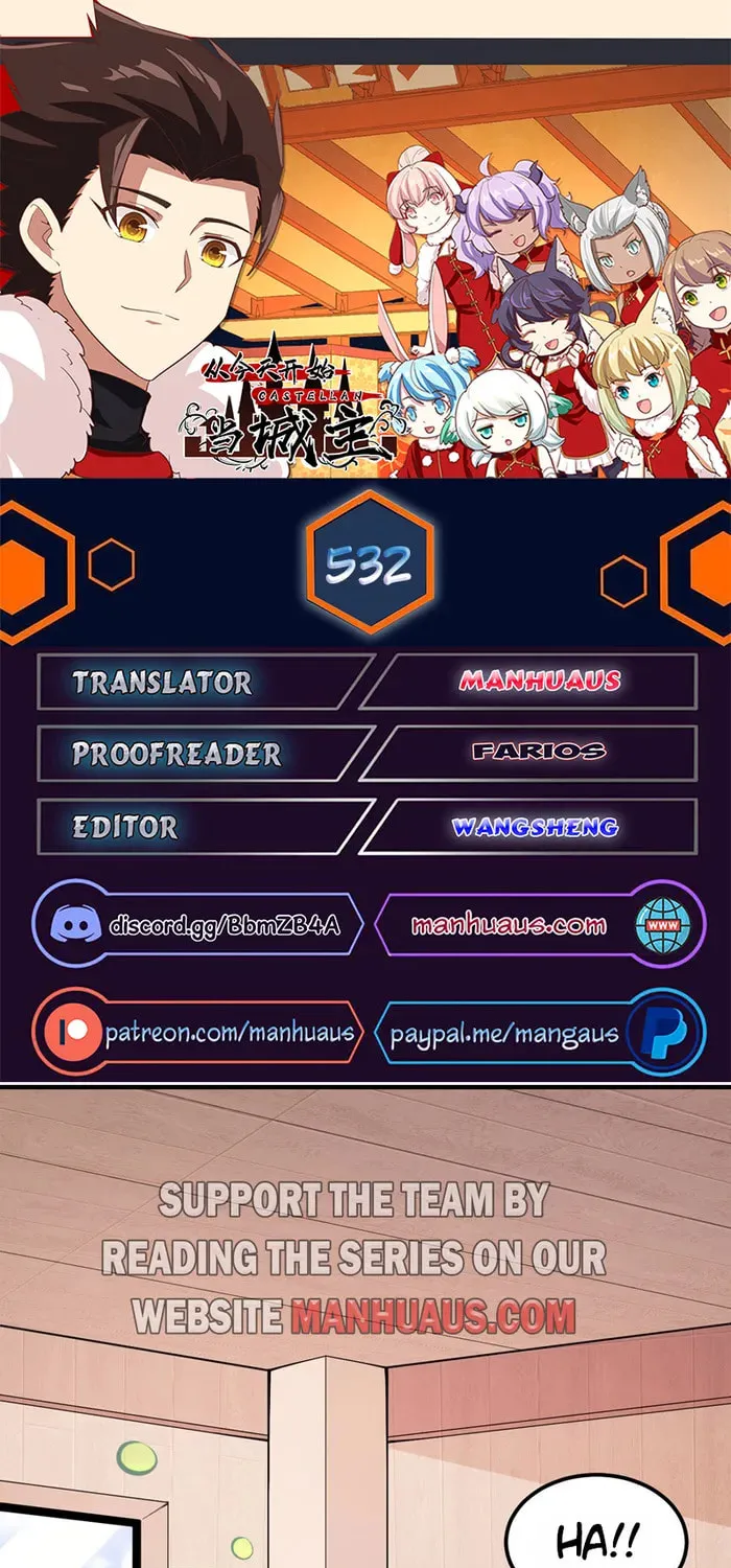 Become the Castellan in Another World (Colored) - Chapter 532 - Page 1