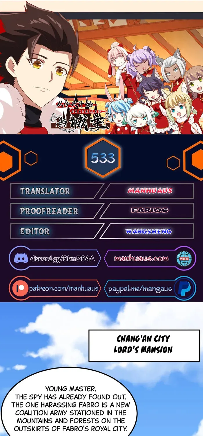 Become the Castellan in Another World (Colored) - Chapter 533 - Page 1