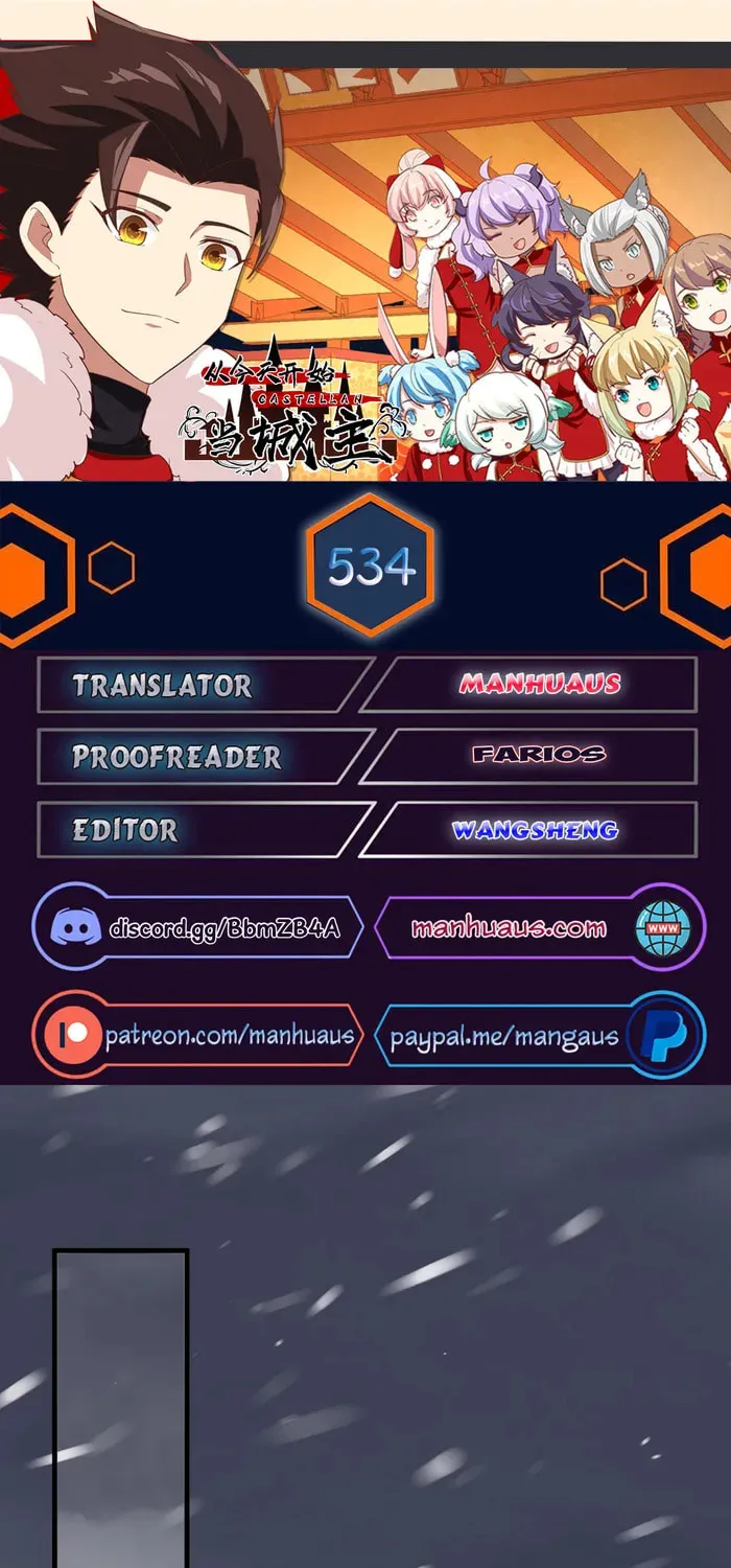 Become the Castellan in Another World (Colored) - Chapter 534 - Page 1