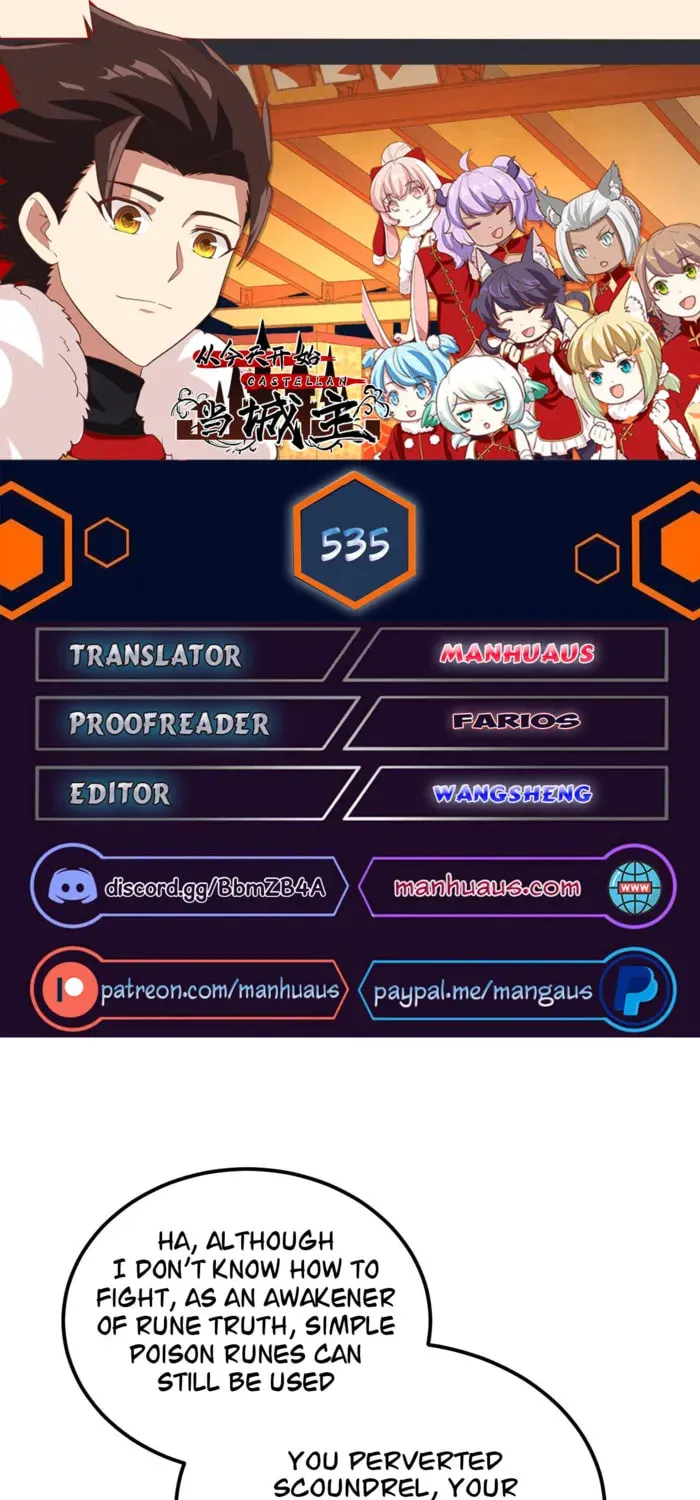 Become the Castellan in Another World (Colored) - Chapter 535 - Page 1