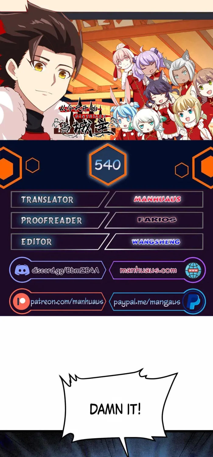 Become the Castellan in Another World (Colored) - Chapter 540 - Page 1