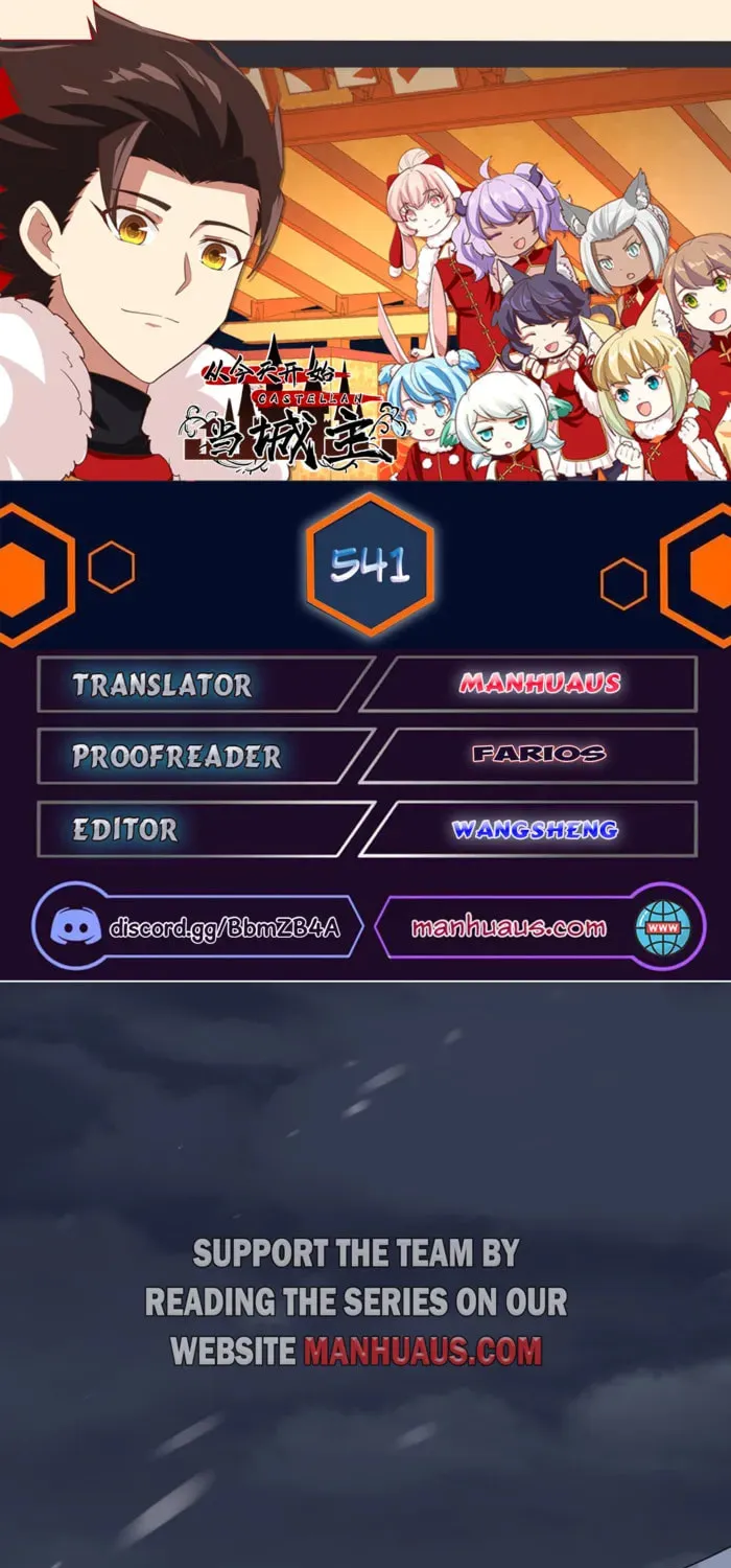 Become the Castellan in Another World (Colored) - Chapter 541 - Page 1