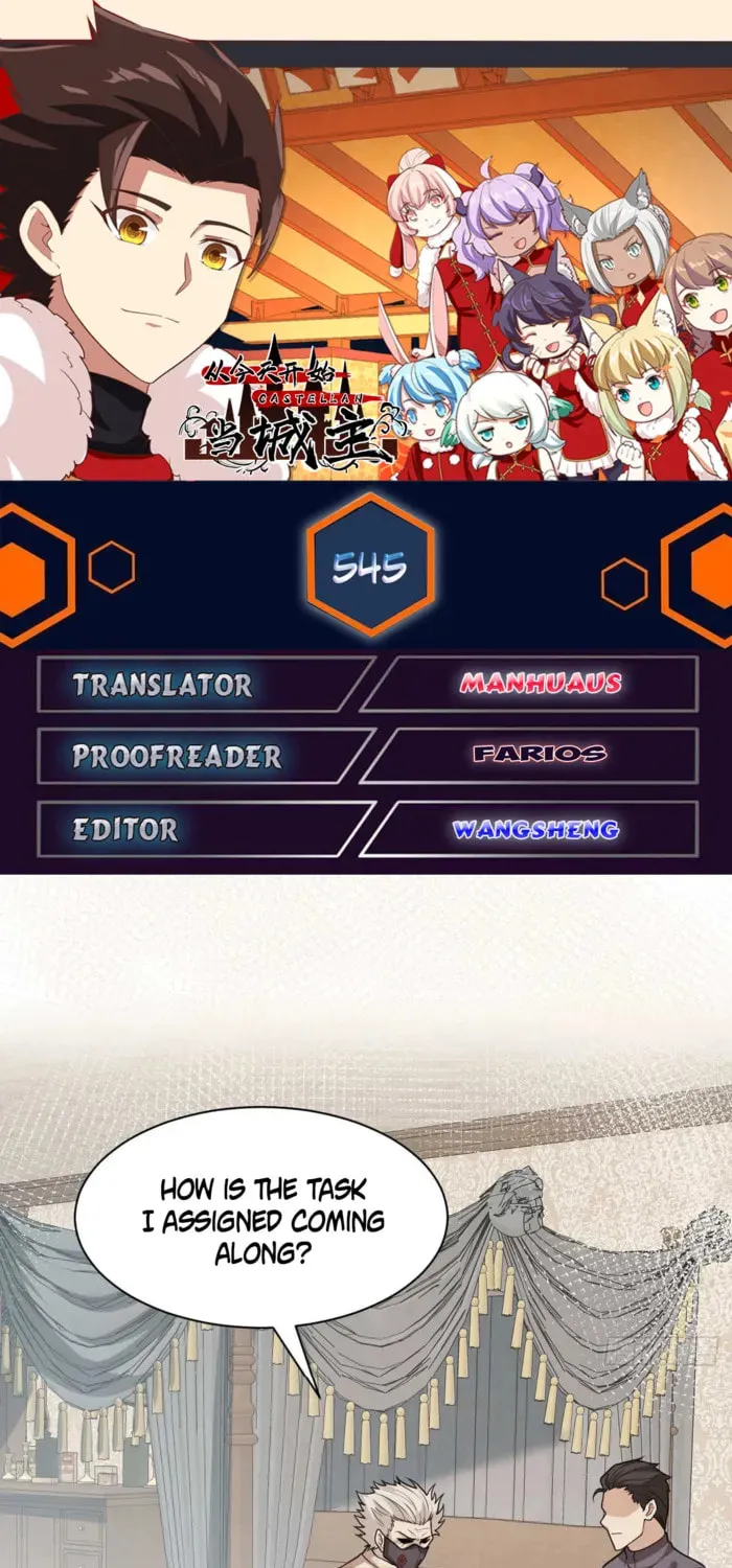 Become the Castellan in Another World (Colored) - Chapter 545 - Page 1