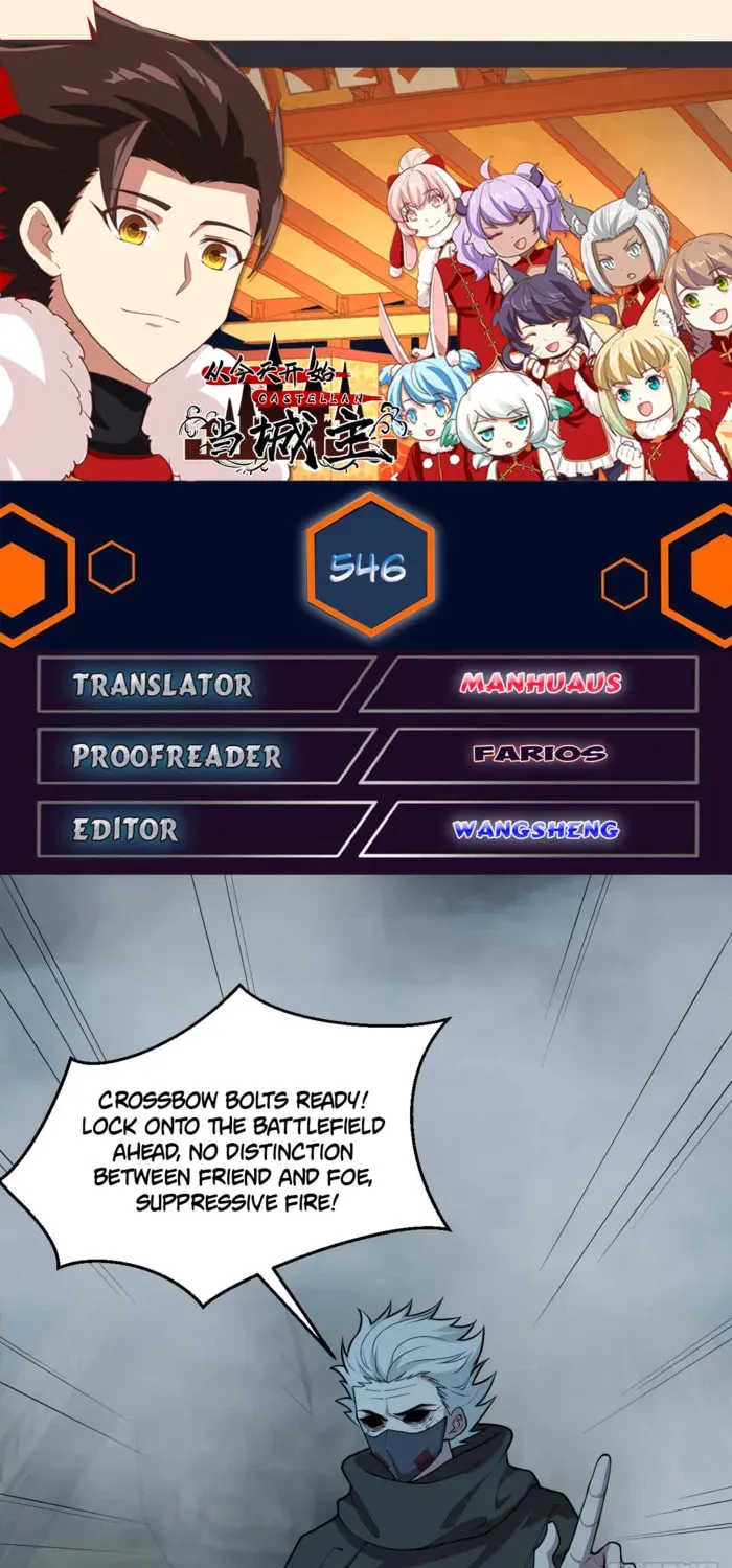 Become the Castellan in Another World (Colored) - Chapter 546 - Page 1