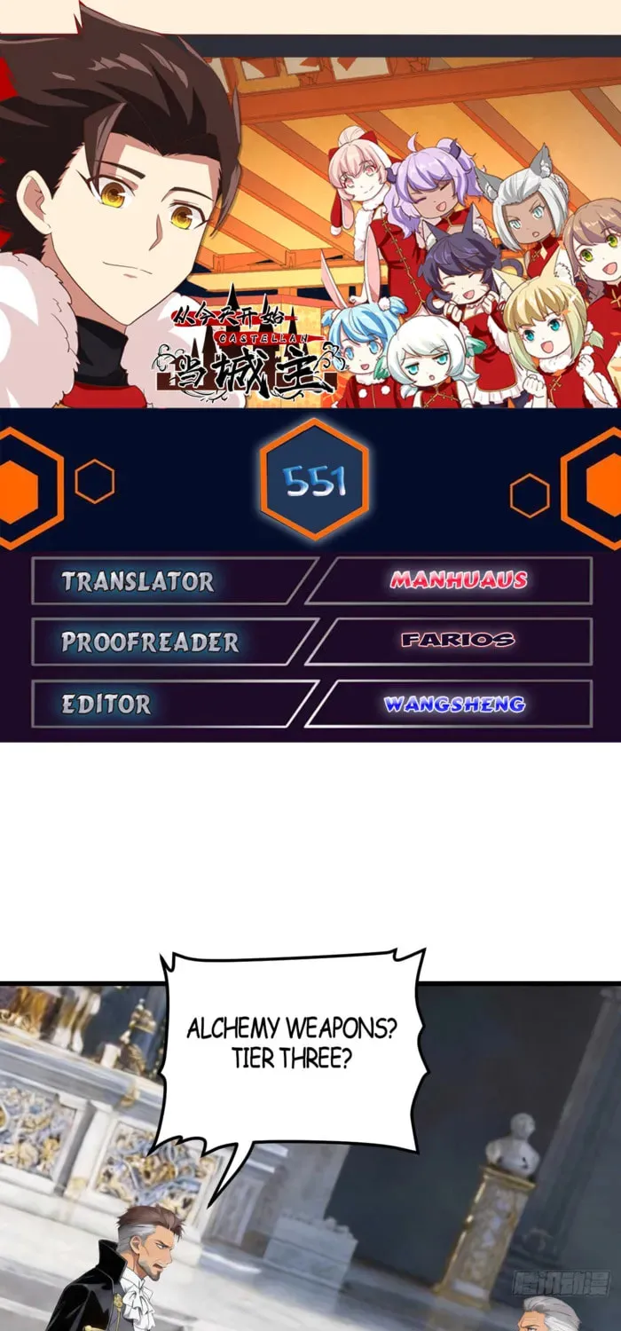 Become the Castellan in Another World (Colored) - Chapter 551 - Page 1