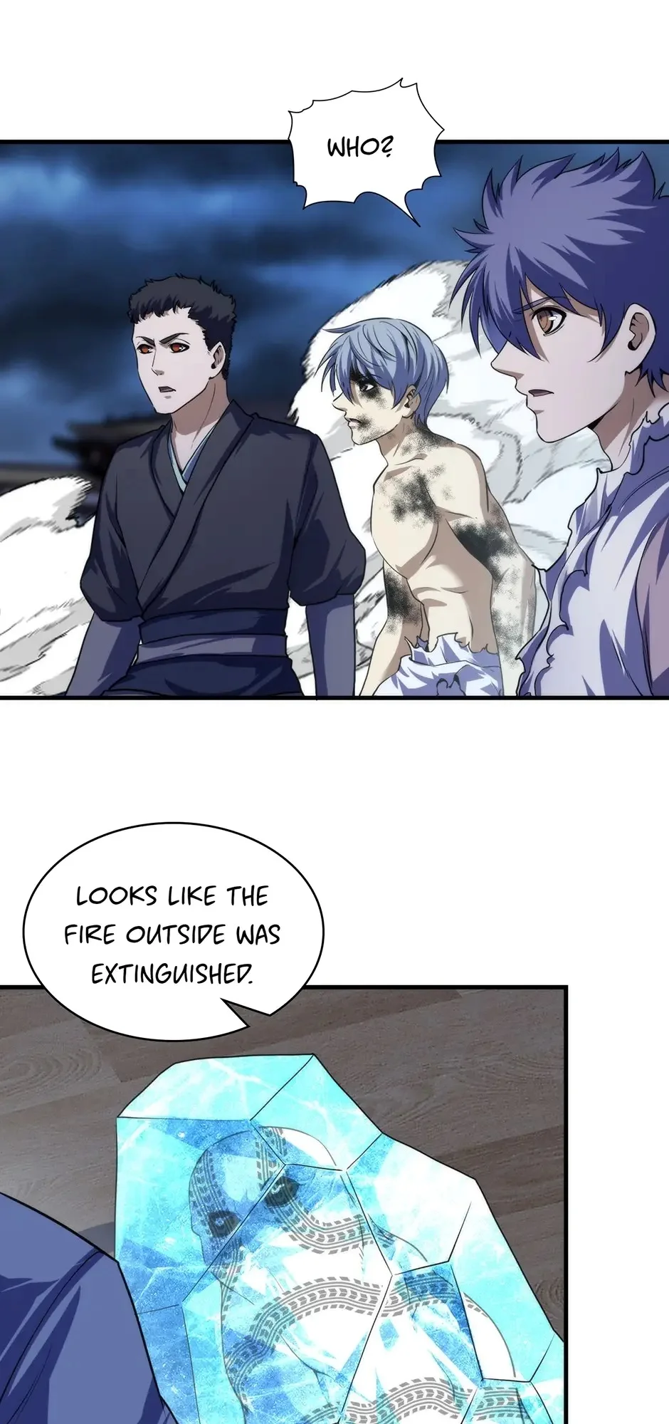 Become the Lord of Cthulhu - Chapter 161 - Page 1