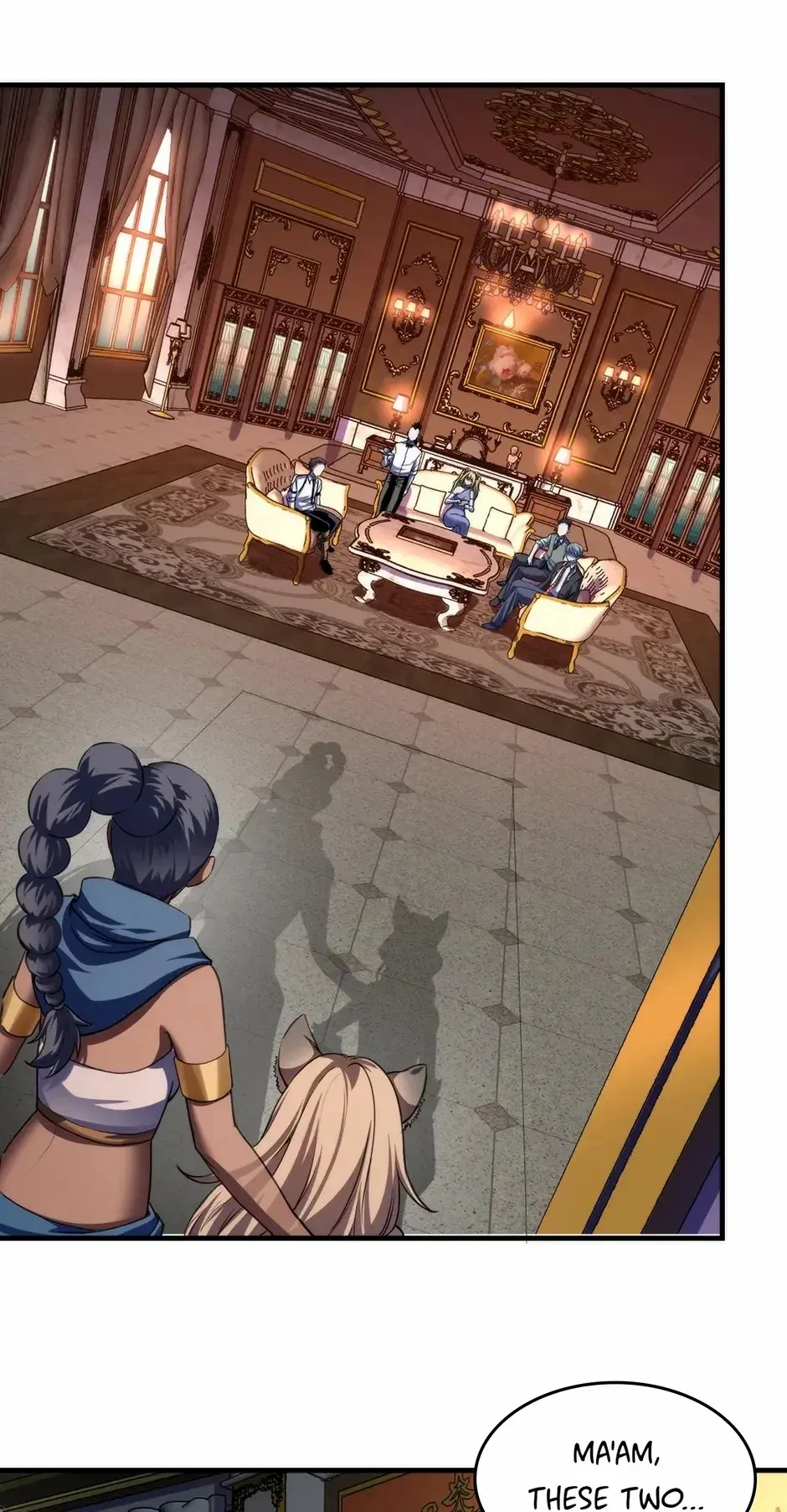 Become the Lord of Cthulhu - Chapter 163 - Page 1