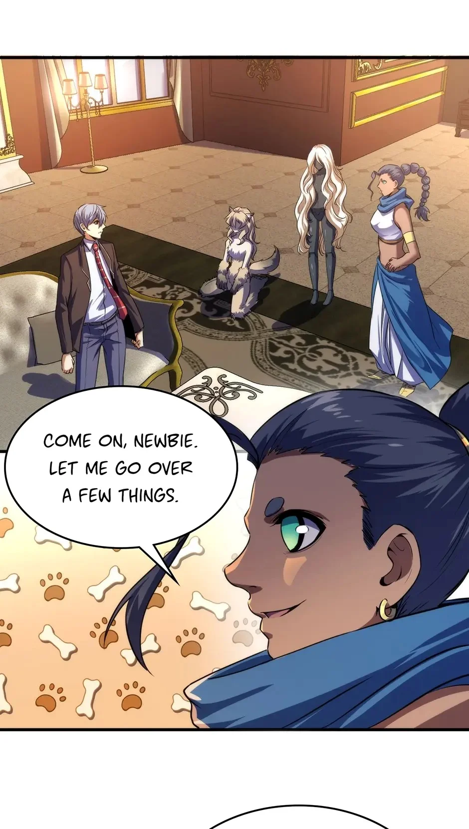 Become the Lord of Cthulhu - Chapter 164 - Page 1