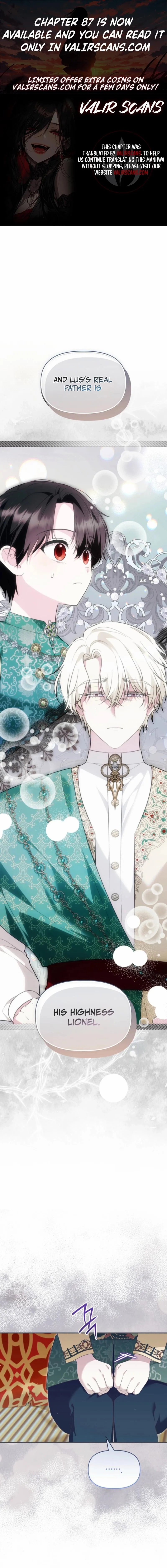 Becoming A Family With The Duke and His Dear Son - Chapter 84 - Page 1