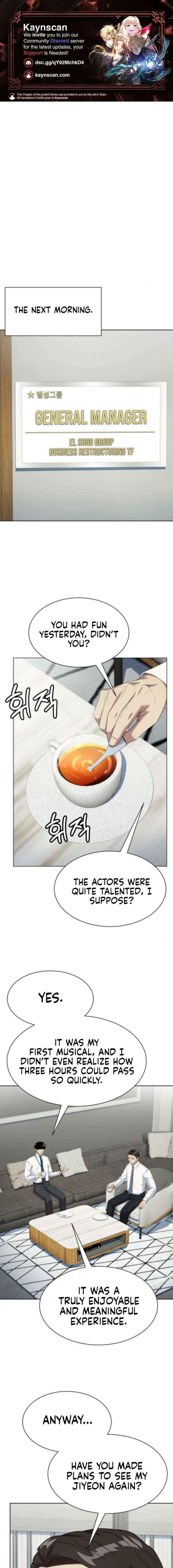 Becoming A Legendary Ace Employee - Chapter 116 - Page 1