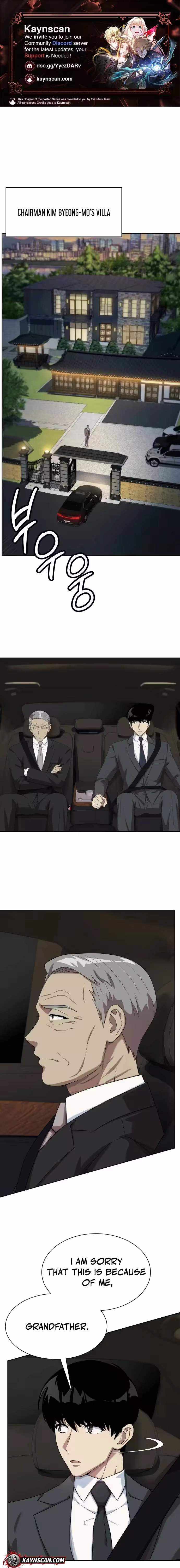 Becoming A Legendary Ace Employee - Chapter 134 - Page 1