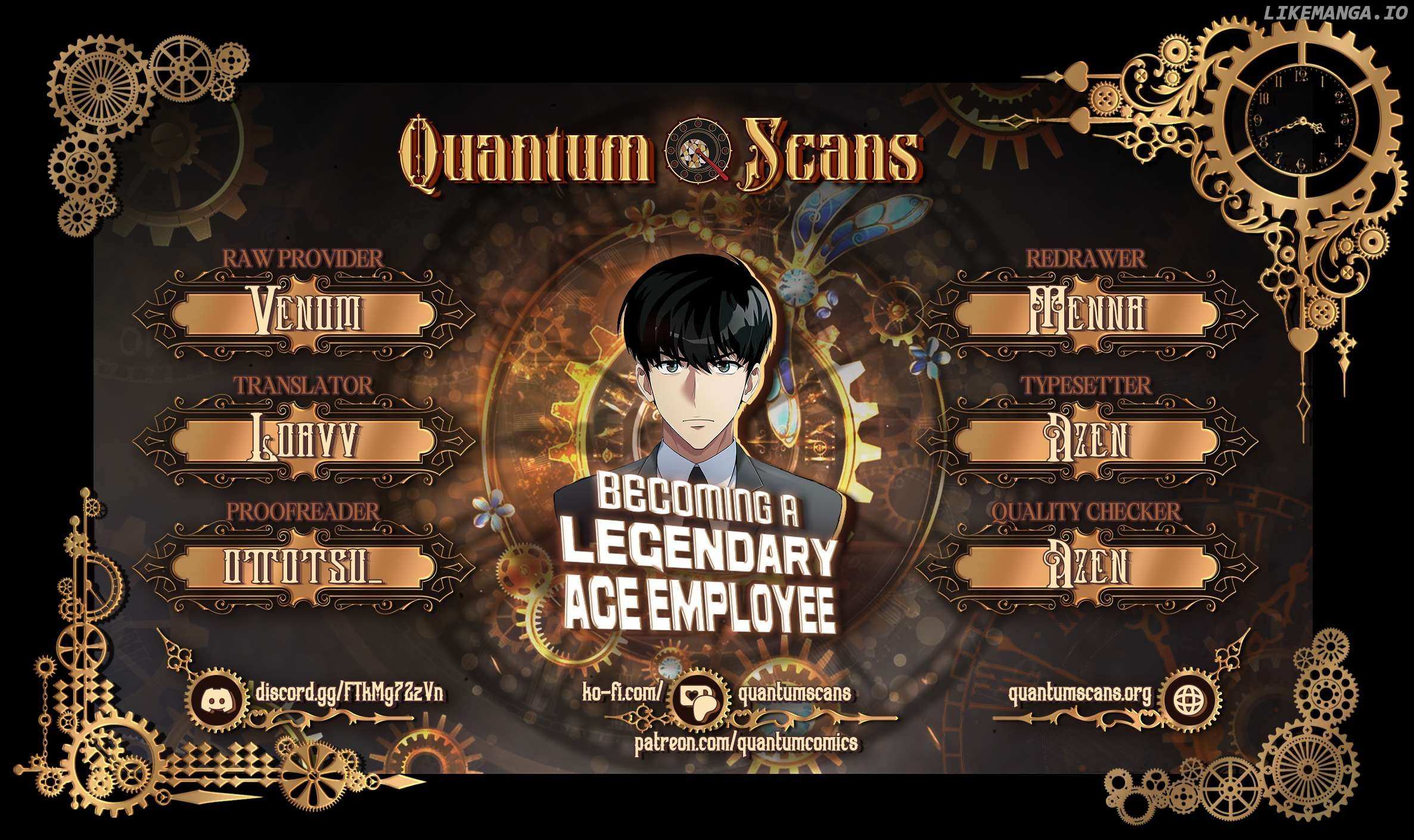 Becoming A Legendary Ace Employee - Chapter 75 - Page 1