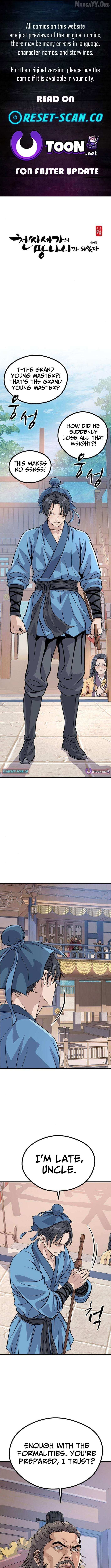 Becoming the Cheon Clan’s Mad Dog - Chapter 5 - Page 1