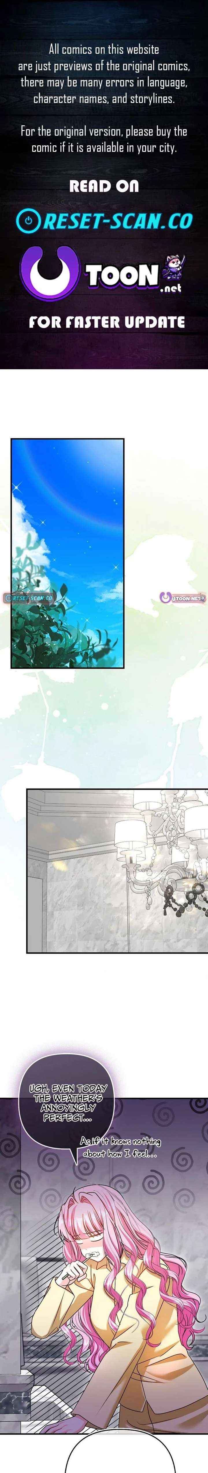 Becoming the Guide of the Mysophobic Villain? Absolutely Not! - Chapter 32 - Page 1