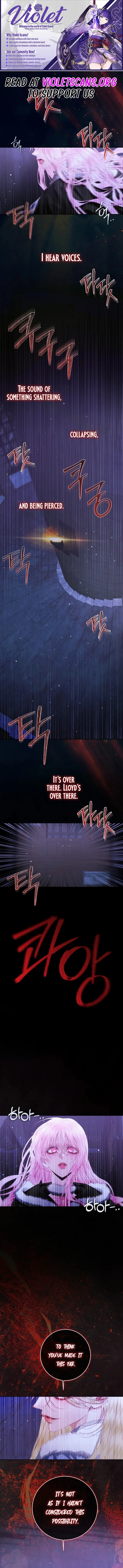 Becoming The Villain’s Family - Chapter 164 - Page 1