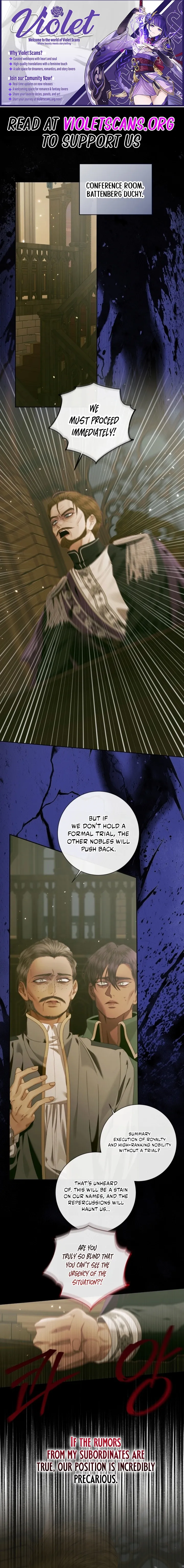 Becoming The Villain’s Family - Chapter 169 - Page 1