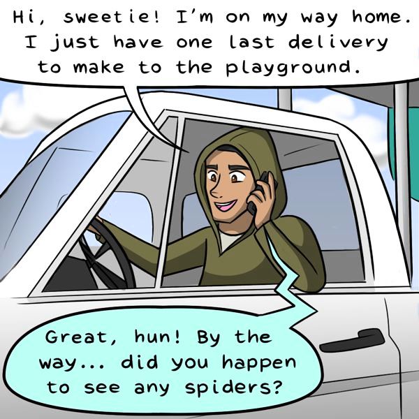 Behind The Gifs - Chapter 84 : Unwanted Passenger - Kat Swenski - Page 2