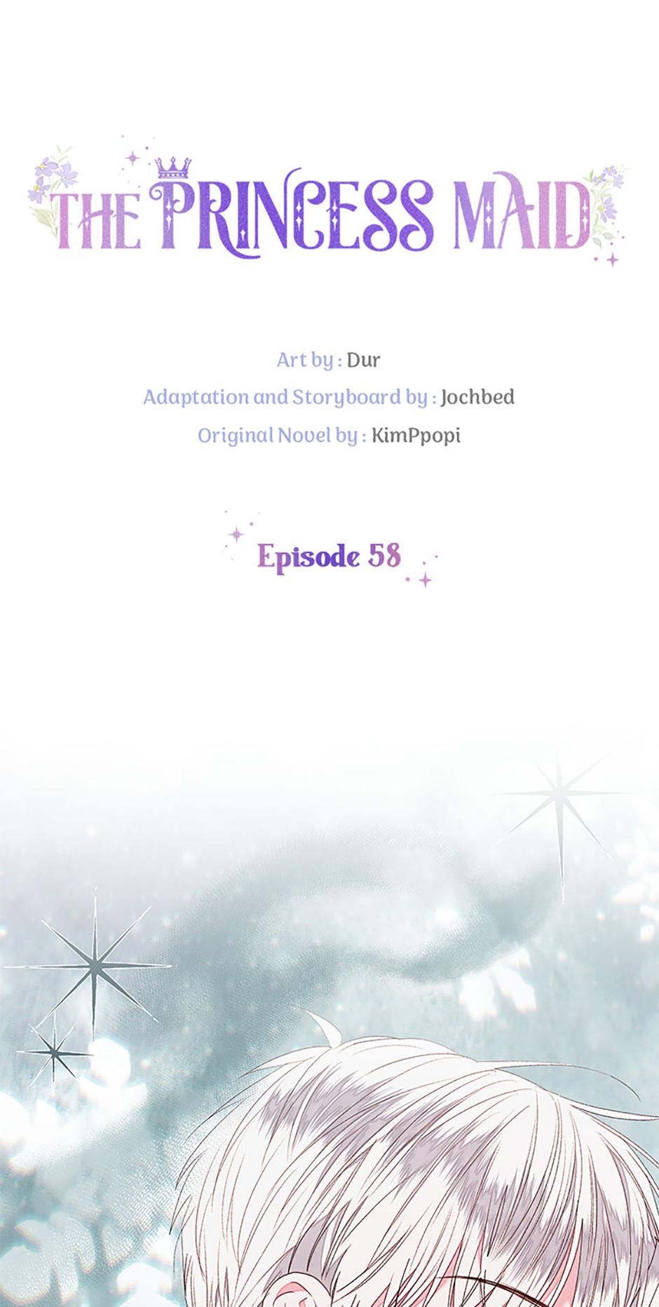 Being a Maid is Better than Being a Princess - Chapter 58 - Page 1