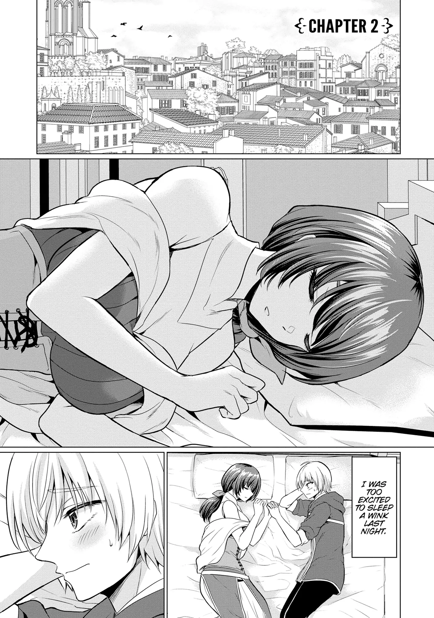 Betrayed by the Hero, I Formed a MILF Party With His Mom! - Chapter 2 - Page 1