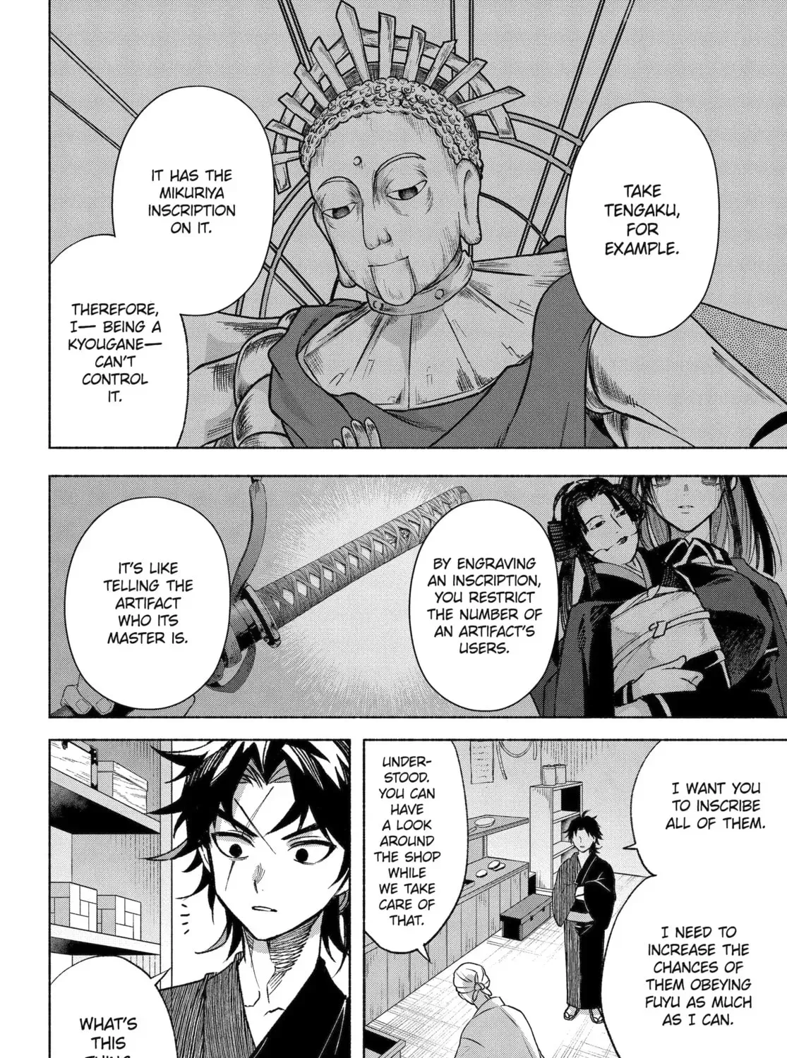 Betrothed to a Fox Demon - Chapter 35 - Page 1