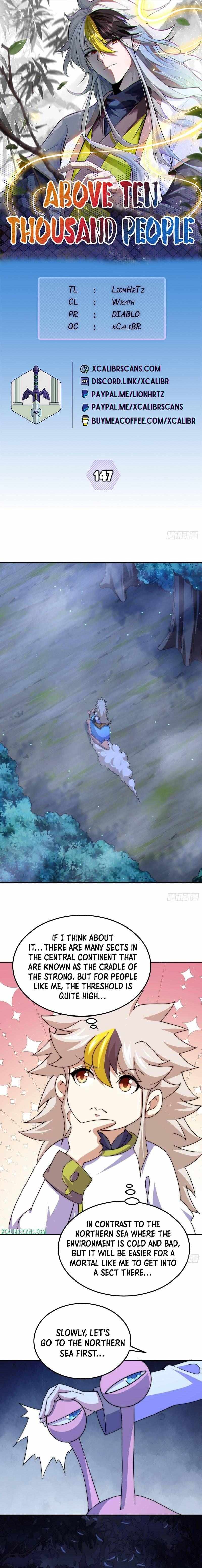 Beyond Myriad Peoples - Chapter 147 - Page 1