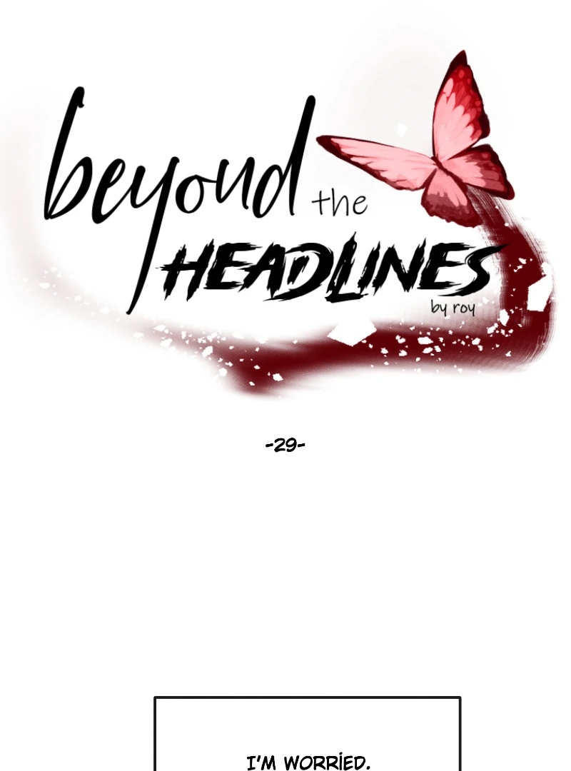 Beyond the Headlines - Chapter 29 - Page 1