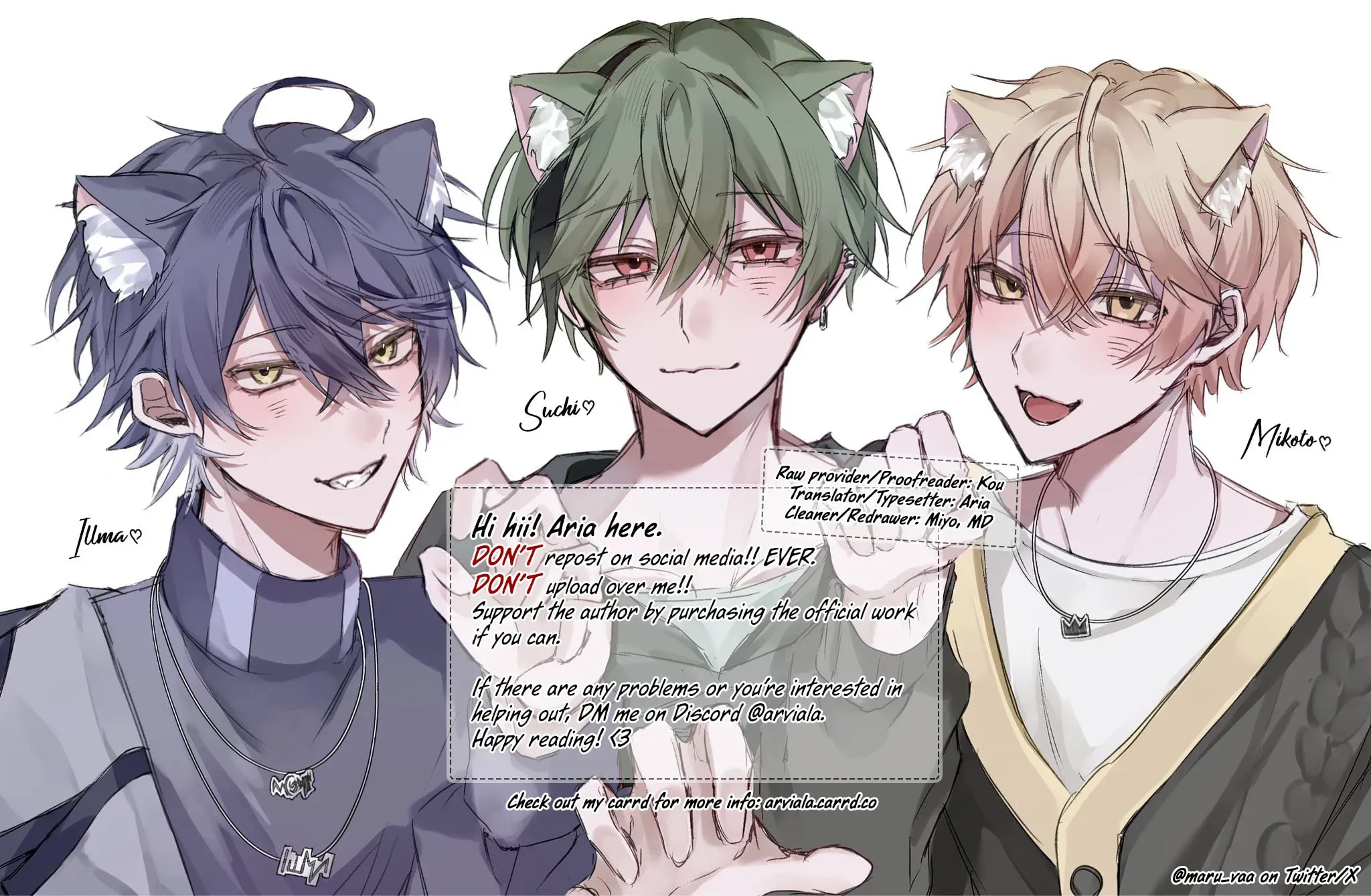 BFF (OBANA Oto) - Chapter 1 - Page 1