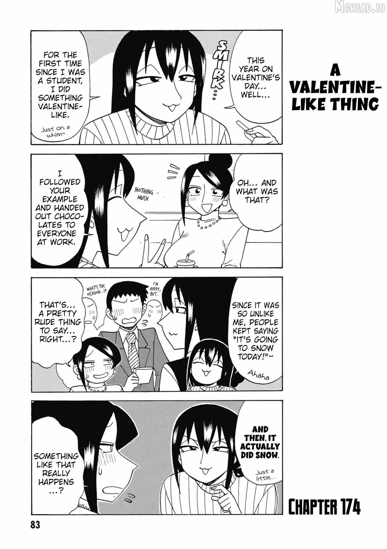Bijin Onna Joushi Takizawa-san - Chapter 174 - Page 1
