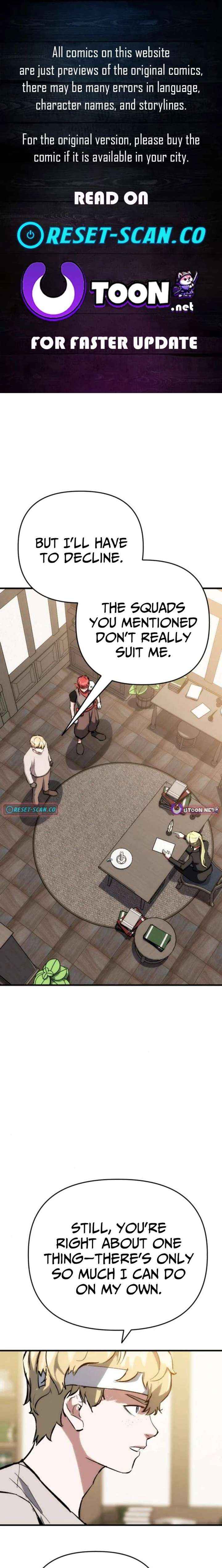 Bill The Blacksmith - Chapter 13 - Page 1