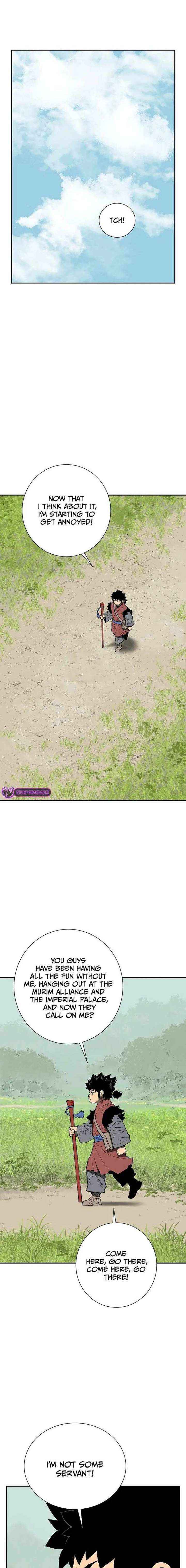 Biography of Hwiyeong Sword - Chapter 59 - Page 1