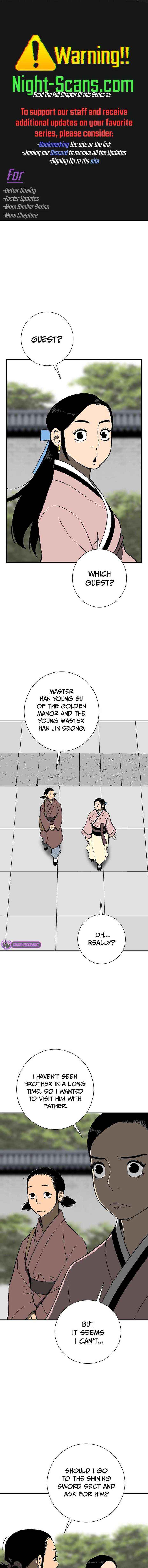 Biography of Hwiyeong Sword - Chapter 72 - Page 1